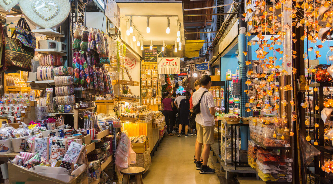 ตลาดนัดจตุจักร (เครดิตรูปภาพ: iStockphoto)