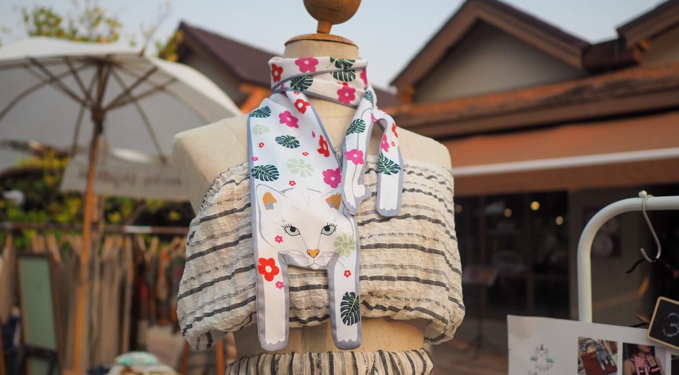 บรรยากาศของ Rustic Market (เครดิตรูปภาพ: Facebook : Jing Jai Market Chiang Mai)