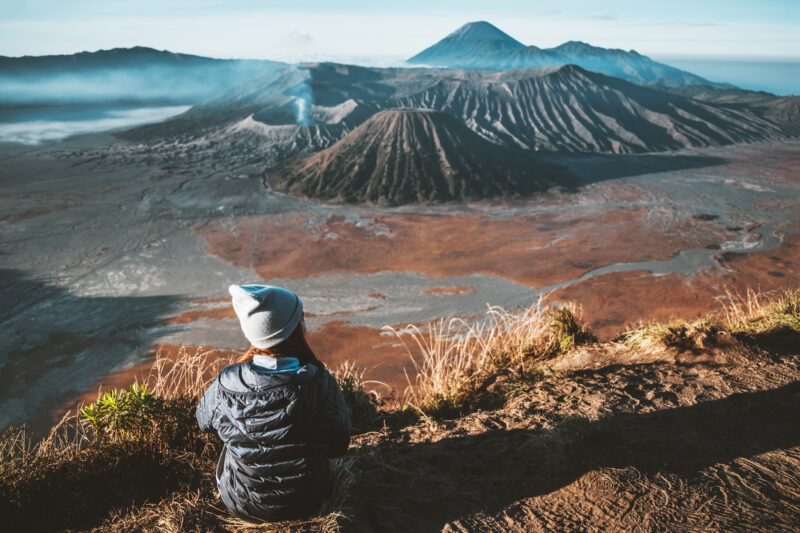 View of Mount Bromo from viewpoint (Photo Credit: iStockphoto)