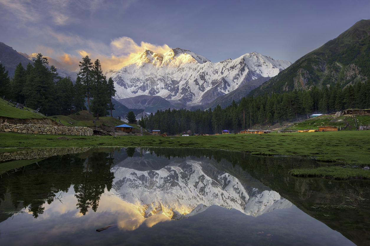 Fairy Meadows or the field of fairy (Photo Credit: iStockphoto)