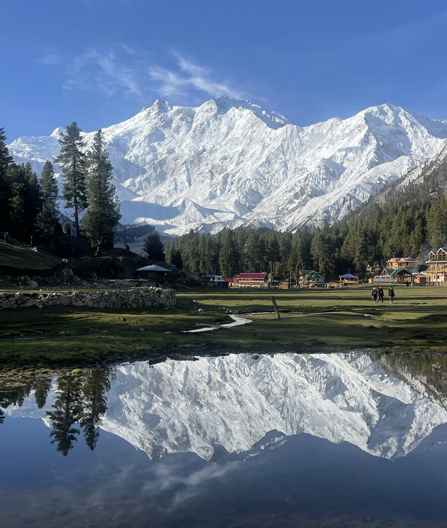 Fairy Meadows or the field of fairy (Photo Credit: iStockphoto)