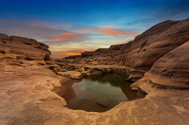 สามพันโบก แกรนด์แคนยอนเมืองไทย (เครดิตรูปภาพ: iStockphoto)