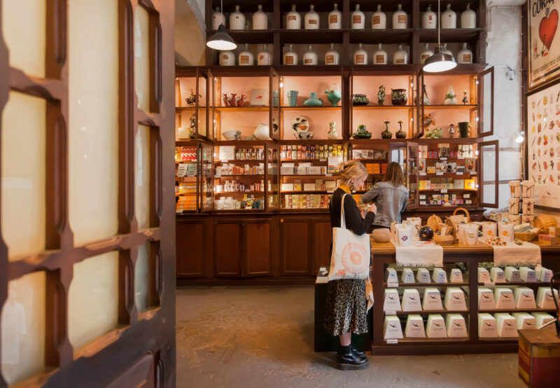 A Vida Portuguesa shop; a vintage shop dedicated to traditional Portuguese products (Photo Credit: iStockphoto)