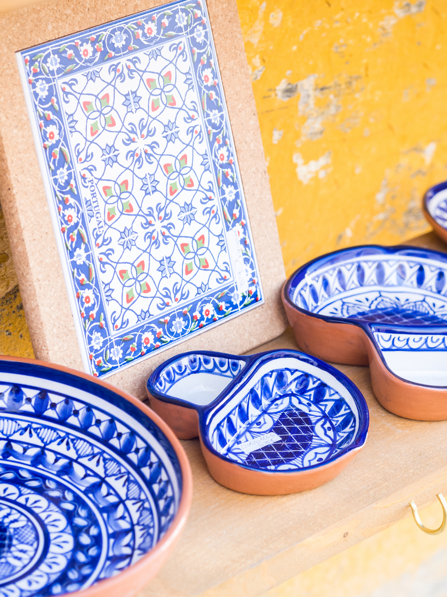 Souvenirs with Portuguese tile patterns (Photo Credit: iStockphoto)