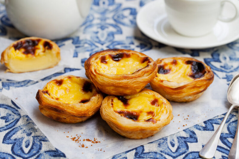 Pastel de Nata (Photo Credit: iStockphoto)