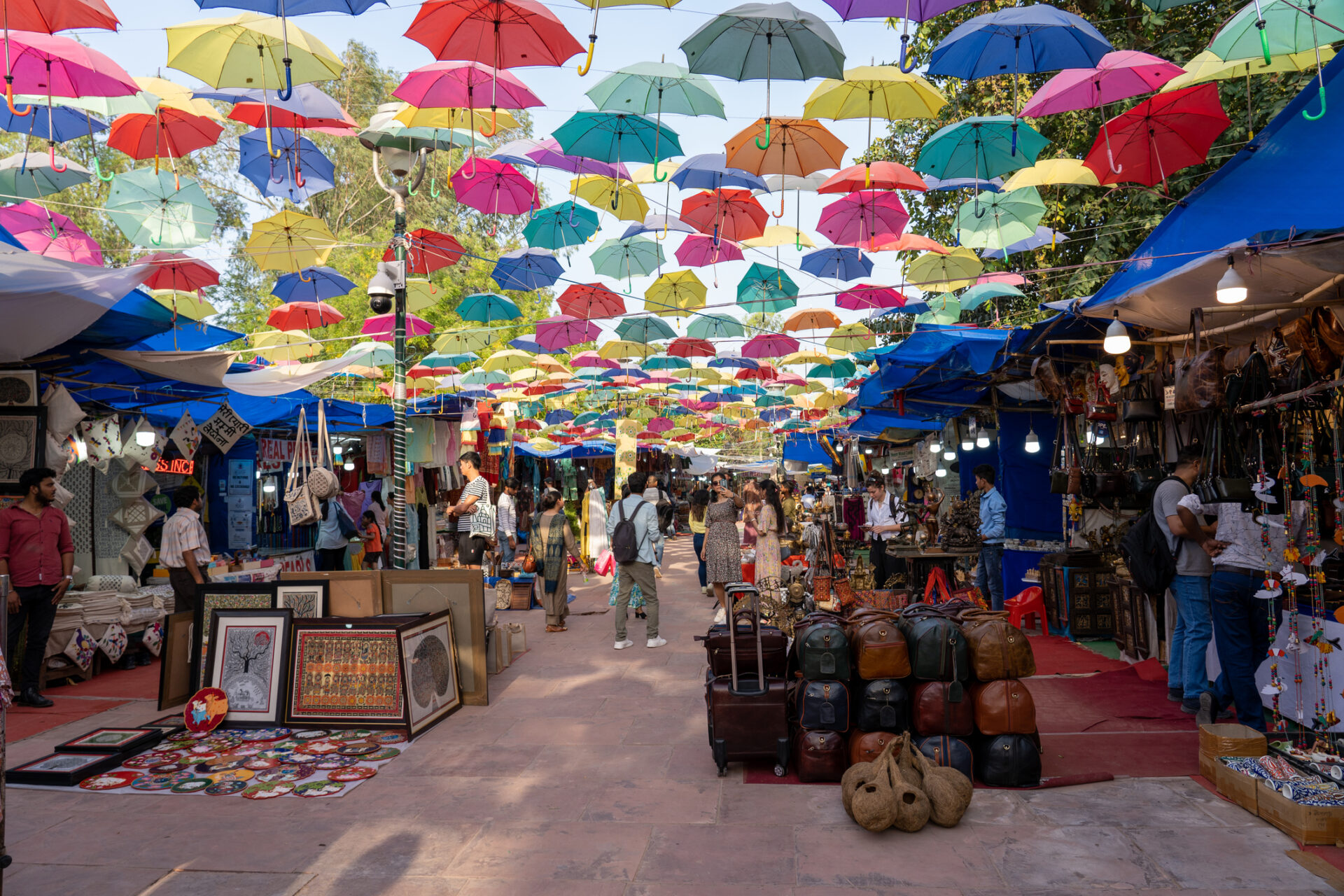 Dilli Haat (เครดิตรูปภาพ: iStockphoto)