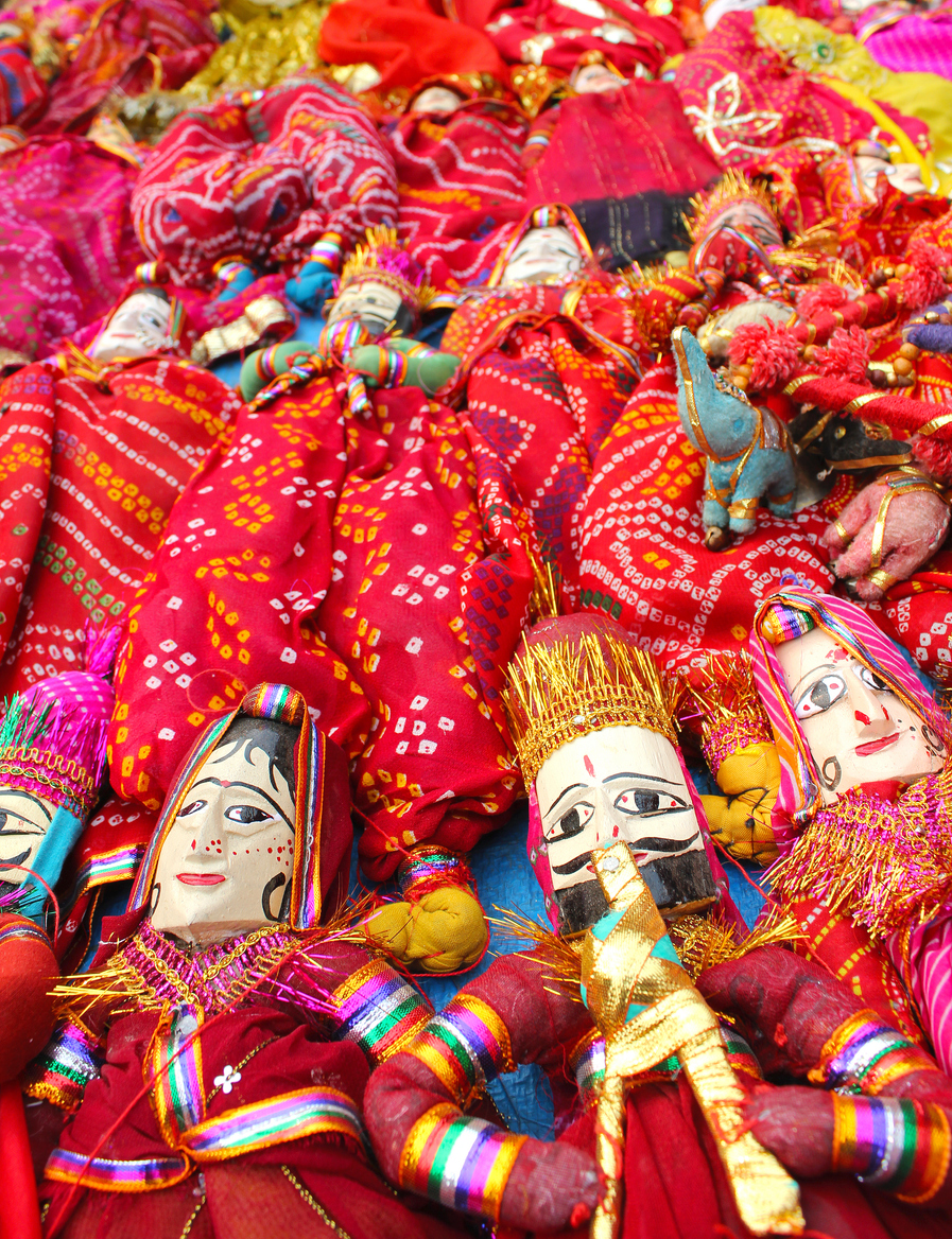 Dilli Haat (เครดิตรูปภาพ: iStockphoto)