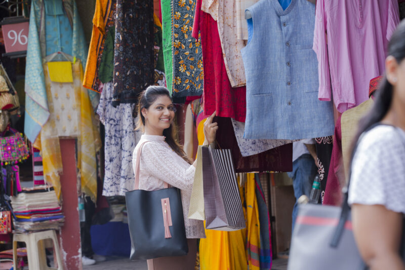 Sarojini Nagar Market (เครดิตรูปภาพ: iStockphoto)