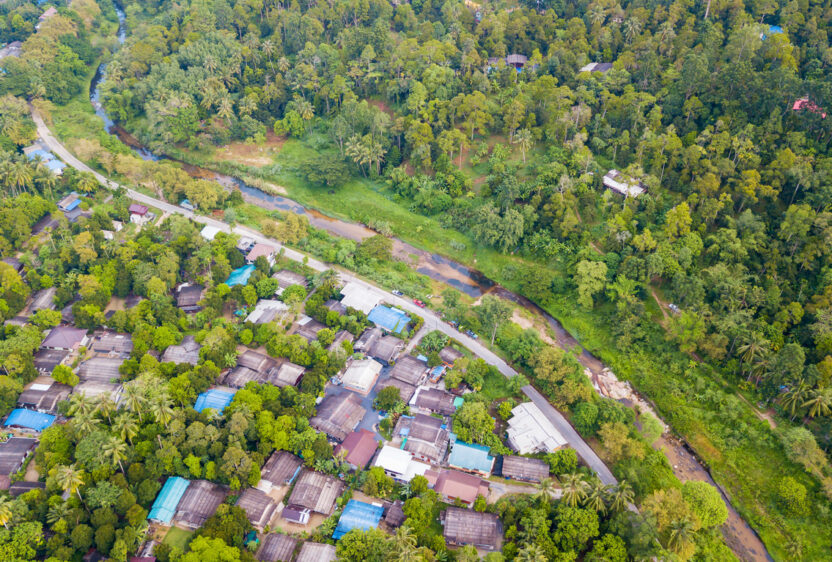 Lush green areas of Nakhon Si Thammarat (Photo Credit: iStockphoto)