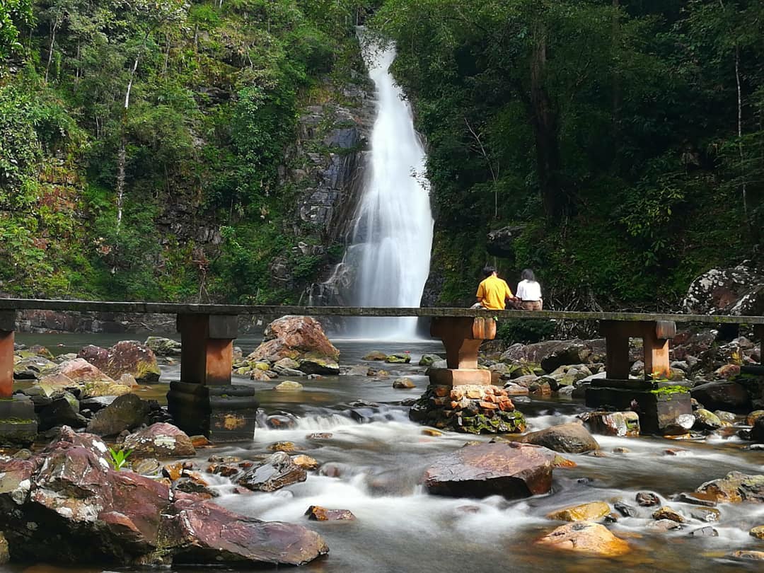 Yong Waterfall (Photo Credit: Facebook: Nam Tok Yong National Park)