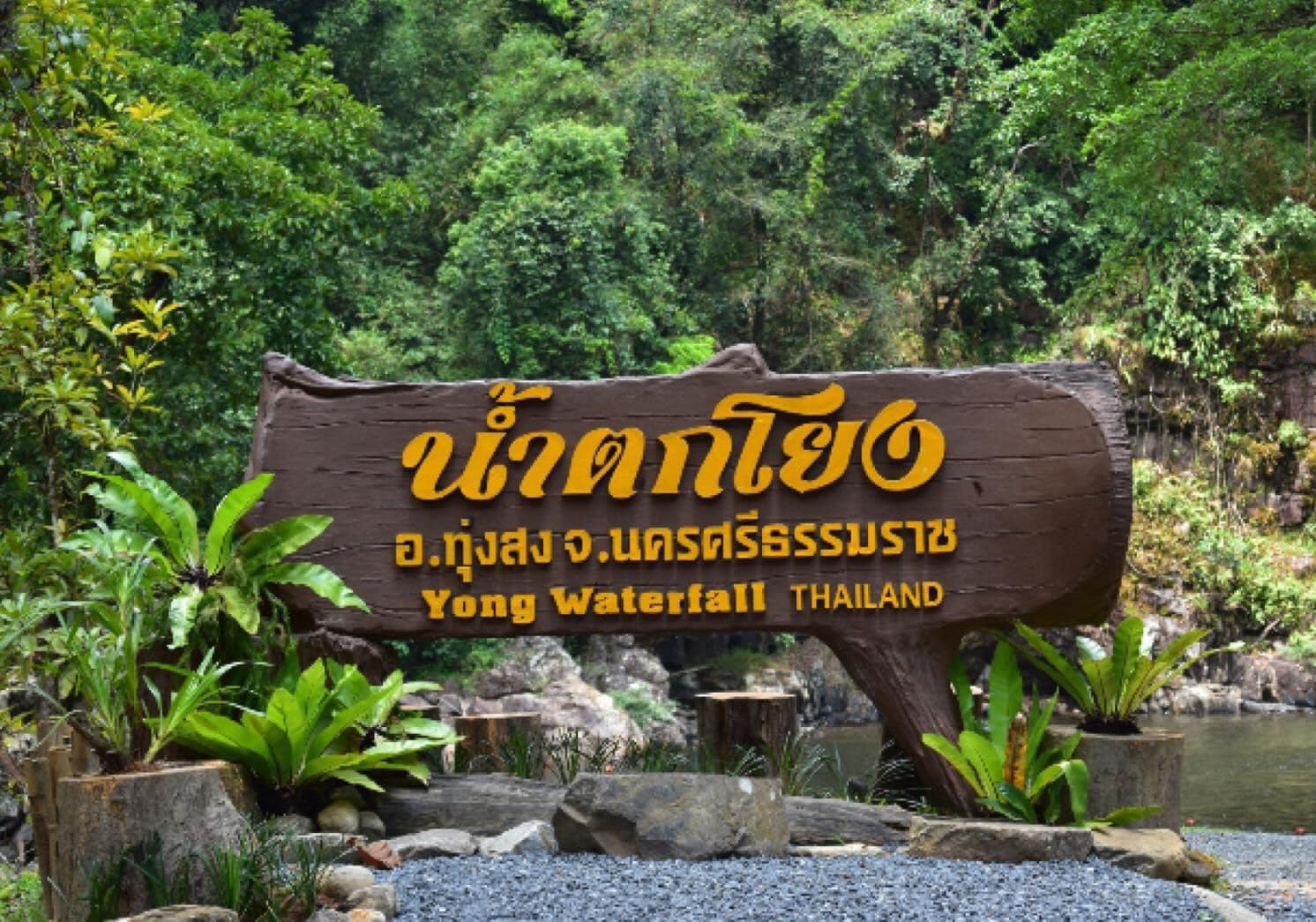 Yong Waterfall (Photo Credit: Facebook: Nam Tok Yong National Park)