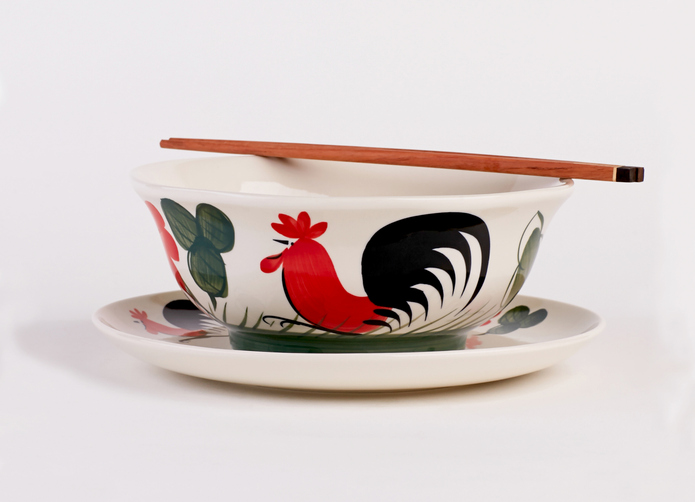 Chicken bowl ceramic (Photo Credit: iStockphoto)