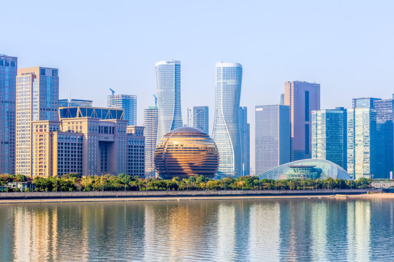 Hangzhou Economic Zone (Photo Credit: iStockphoto)