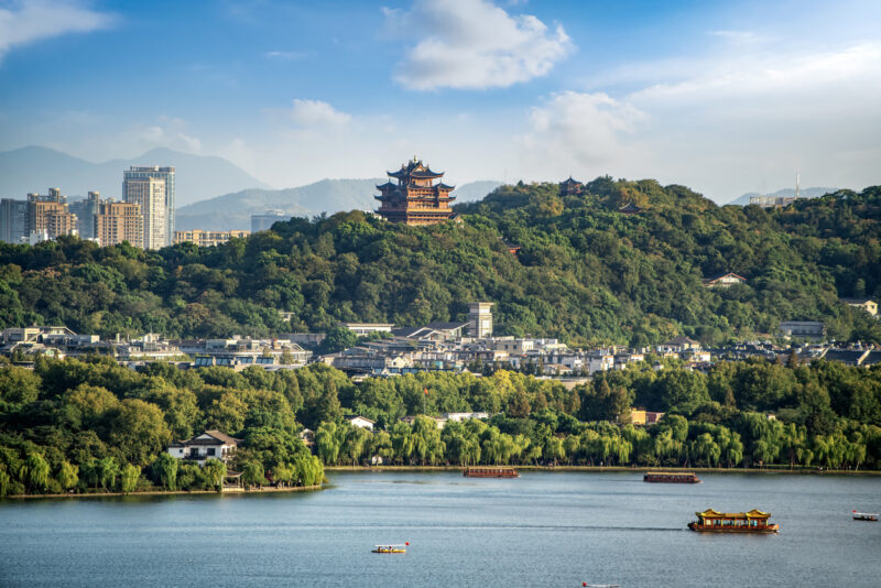 Hangzhou city (Photo Credit: iStockphoto)