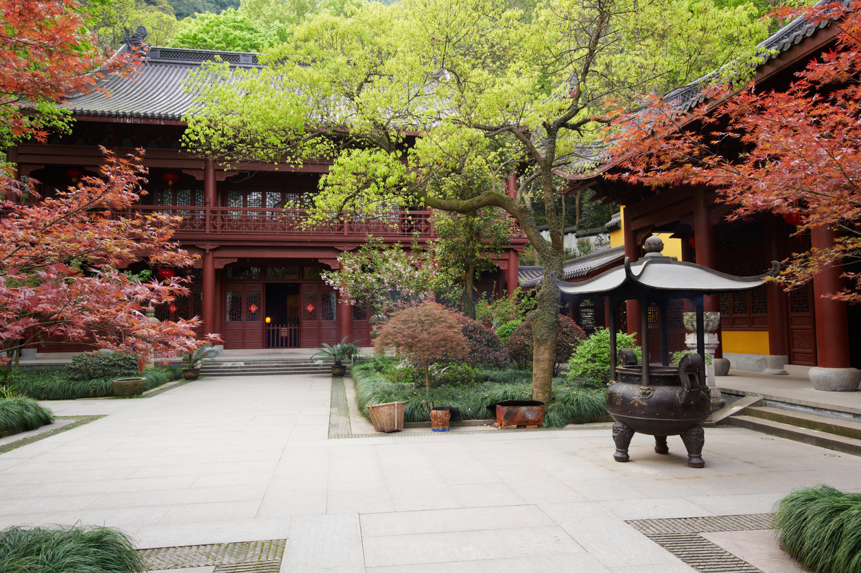 Lingyin Temple (Photo Credit: iStockphoto)