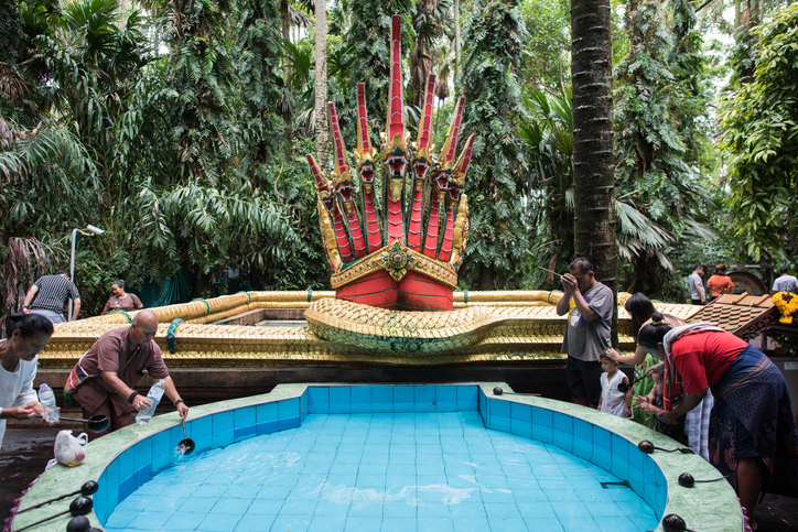 Wat Kham Chanot (Photo Credit: iStockphoto)