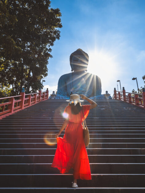 พระใหญ่ไดบุตสึ แลนด์มาร์กแห่งใหม่ของลำปาง (เครดิตรูปภาพ: iStockphoto)