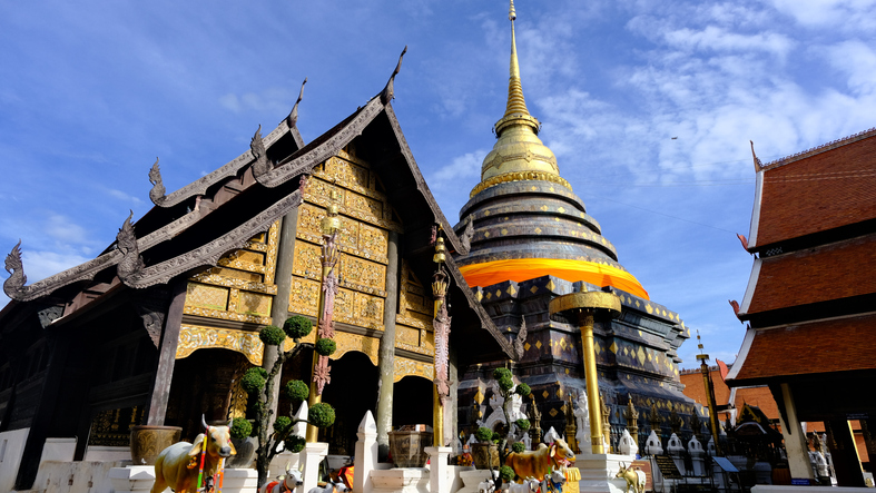 วัดพระธาตุลำปางหลวง (เครดิตรูปภาพ: iStockphoto)