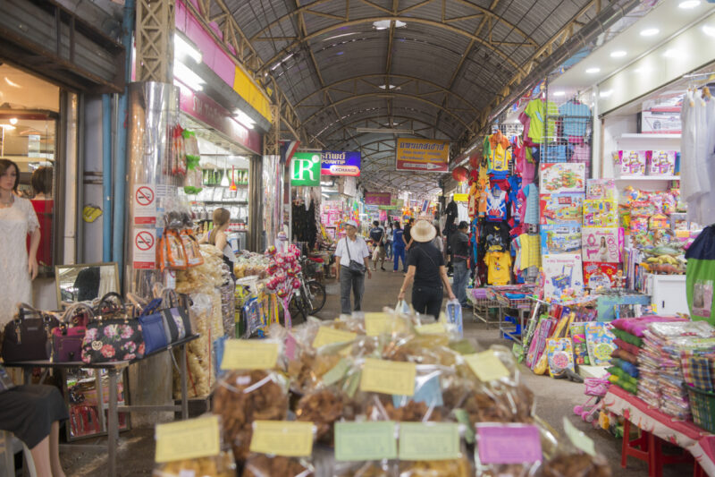 ตลาดท่าเสด็จ (เครดิตรูปภาพ: iStockphoto)