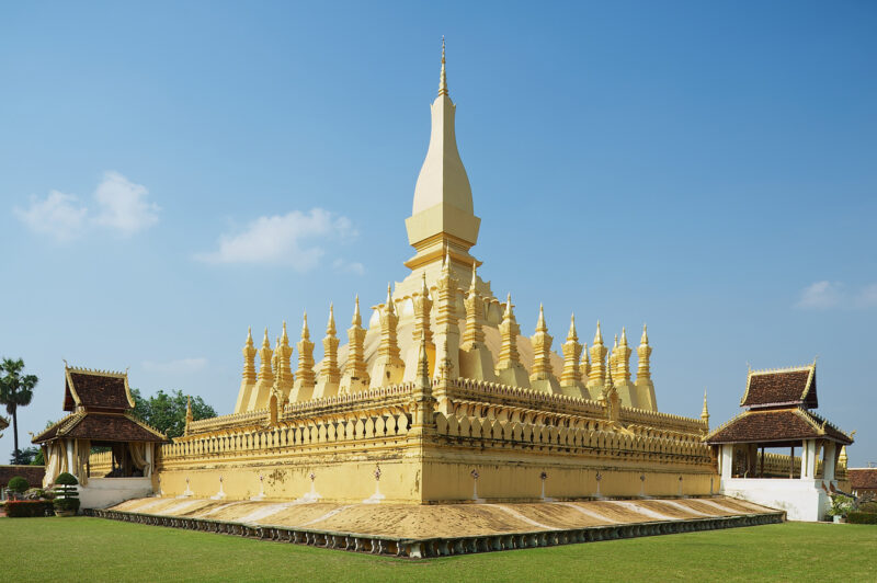 พระธาตุหลวงเวียงจันทน์ (เครดิตรูปภาพ: iStockphoto)