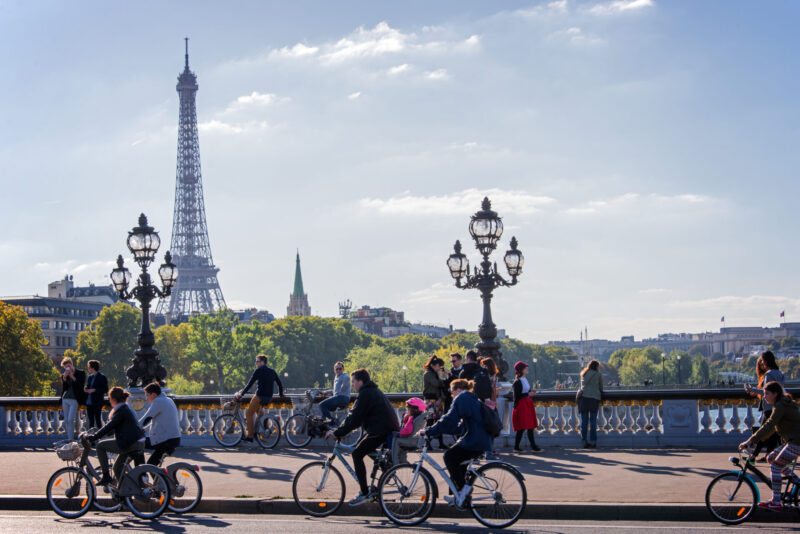 Secret Paris Bike Tour (Photo Credit: iStockphoto)