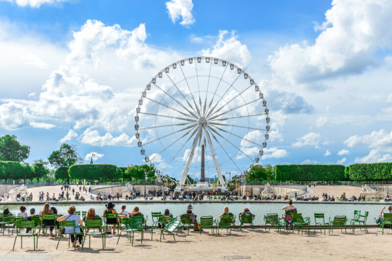 Tuileries Gardens (Paris 1st arrondissement) (Photo Credit: iStockphoto)