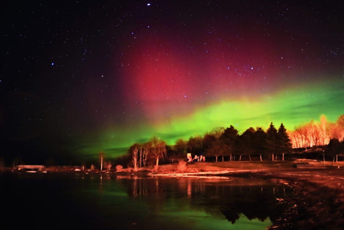 Southern lights in Tasmania (Photo Credit: iStockphoto)