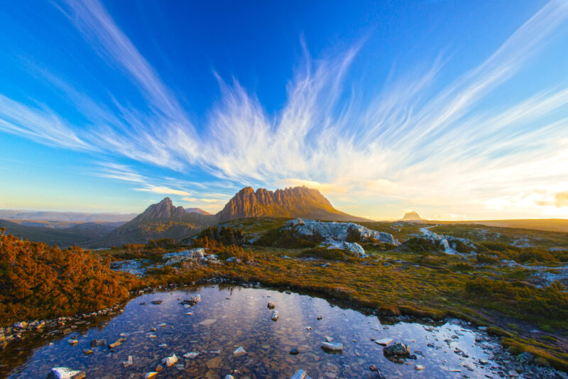 Cradle Mountain-Lake St Clair National Park (Photo Credit: iStockphoto)