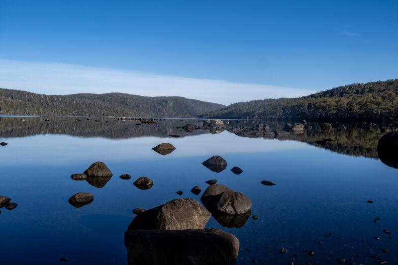 Lake St Clair in the Central Highlands (Photo Credit: iStockphoto)