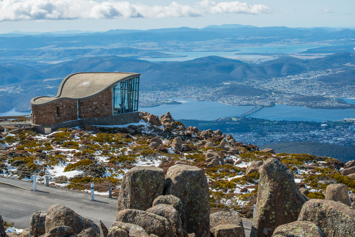 Top of Mount Wellington (Photo Credit: iStockphoto)