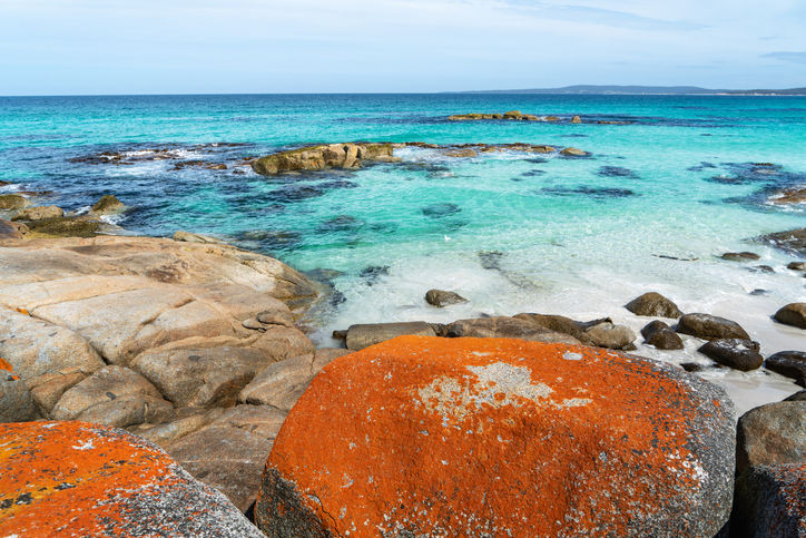 Bay of Fires (Photo Credit: iStockphoto)