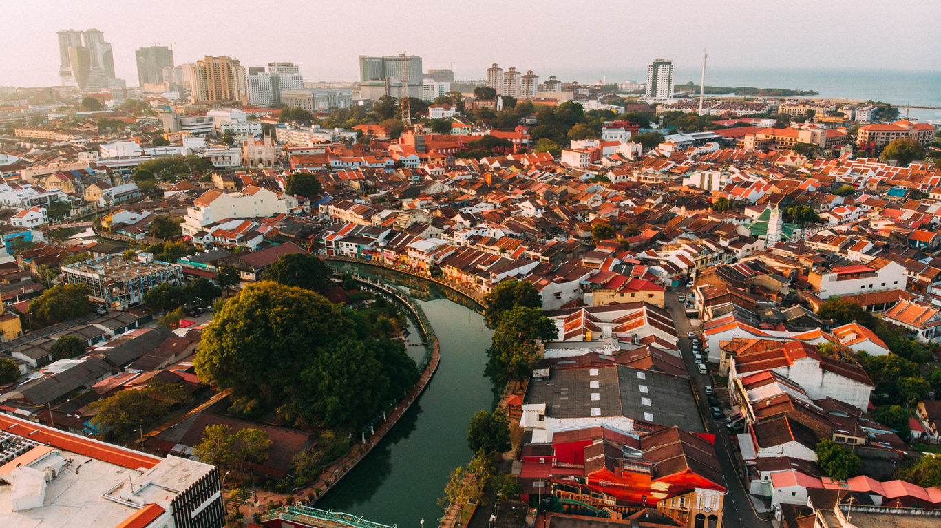 Malacca’s atmosphere in the morning (Photo Credit: iStockphoto)