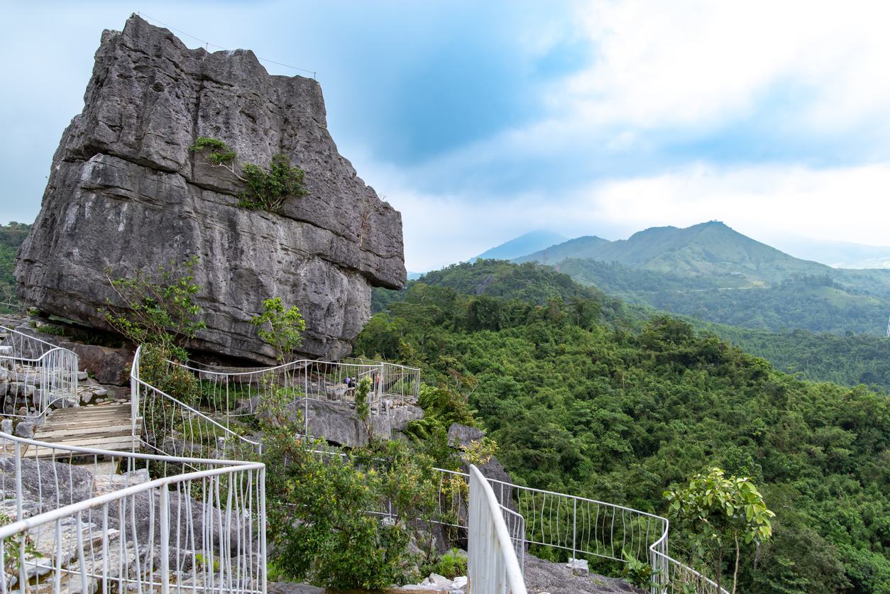 ภูมิประเทศแบบคาสต์ (เครดิตรูปภาพ: iStockphoto)