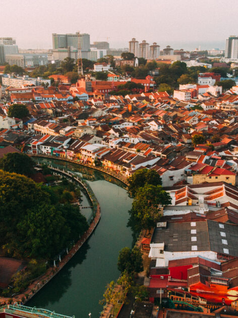 บรรยากาศของมะละกาในยามเช้า (เครดิตรูปภาพ: iStockphoto)