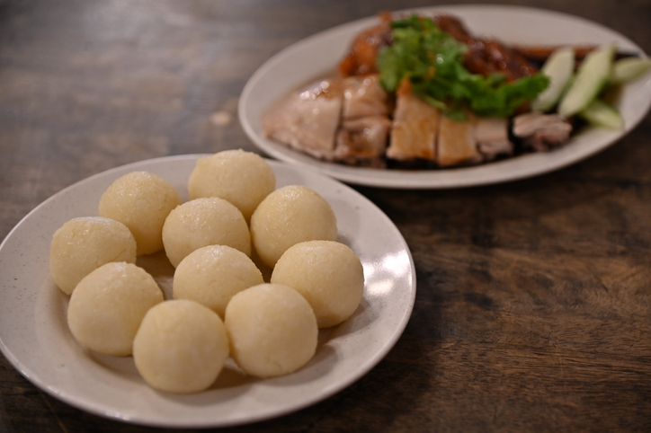 Chicken Rice Ball (เครดิตรูปภาพ: iStockphoto)