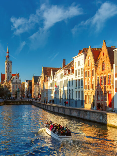 Bruges (Photo Credit: iStockphoto)