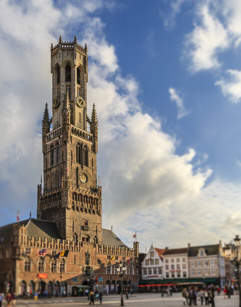 The Belfry of Bruges (Photo Credit: iStockphoto)