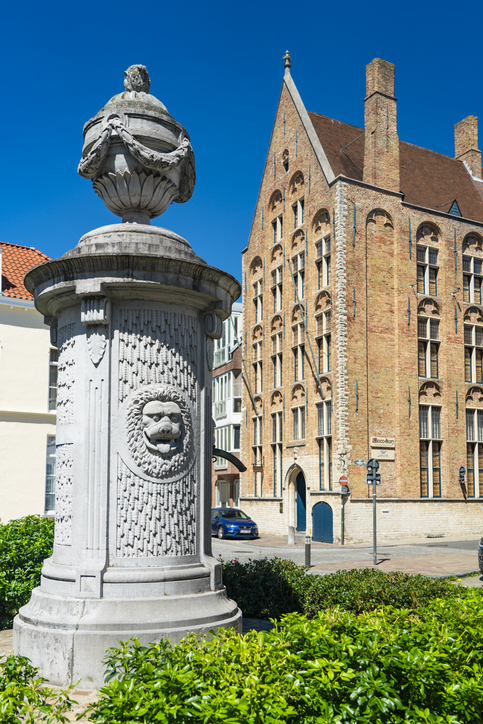 The Choco-Story Bruges is housed in the Maison de Croon, a building built in 1480 that was originally a wine storage and sales facility. (Photo Credit: iStockphoto) 