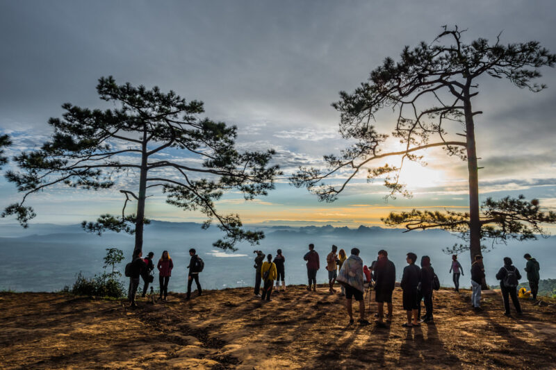 Beauty from the top of Phu Kradueng (Photo Credit: iStockphoto)