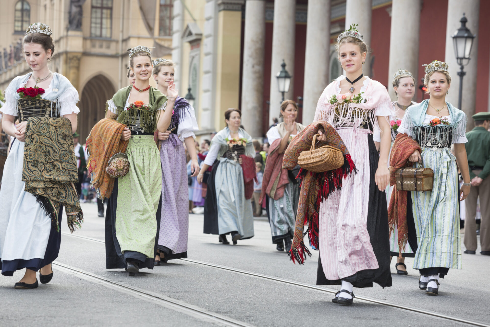 The traditional costume (Photo Credit: iStockphoto)