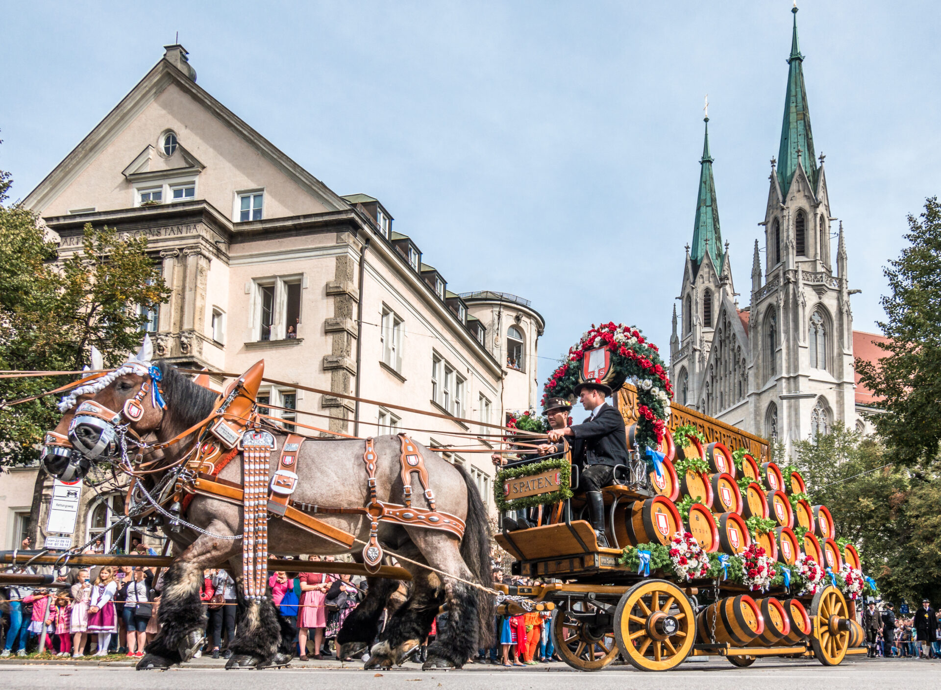 The parade activity is a top highlight popular among tourists from all over the world. (Photo Credit: iStockphoto)