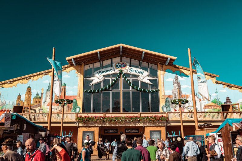 The popular Hacker-Festzelt tent (Photo Credit: iStockphoto)