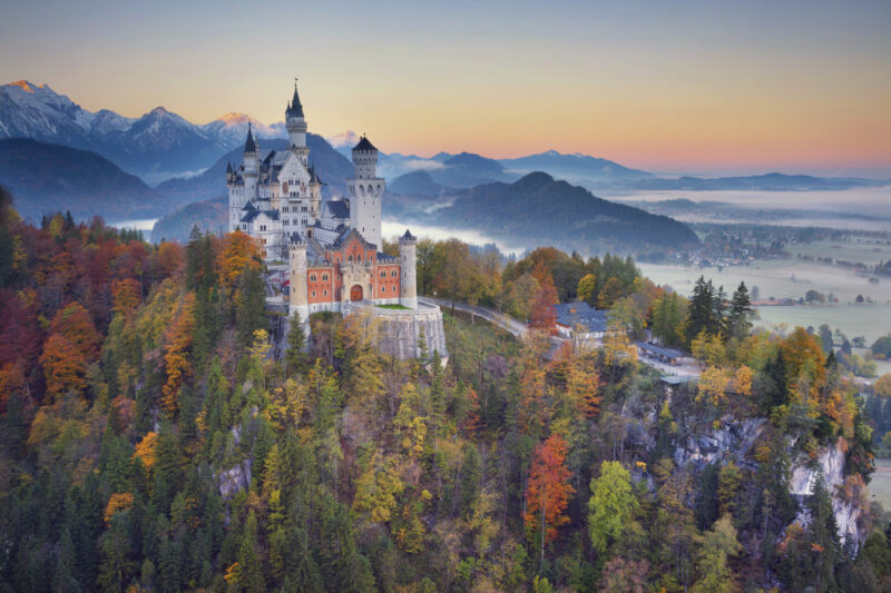 Neuschwanstein Castle (Photo Credit: iStockphoto)