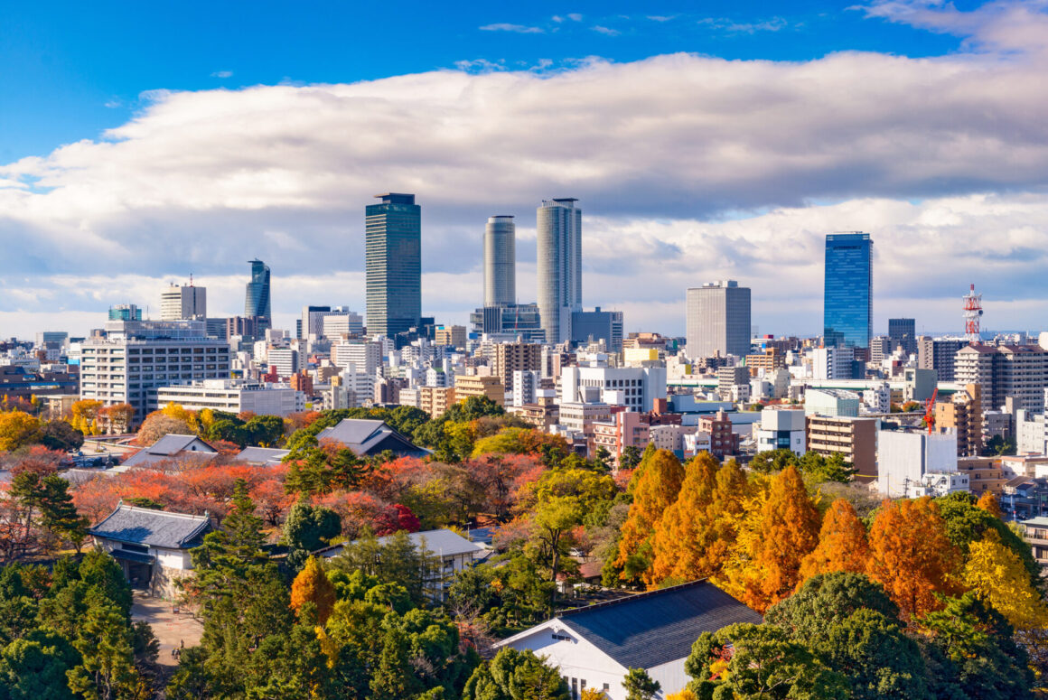 Nagoya city (Photo Credit: iStockphoto)