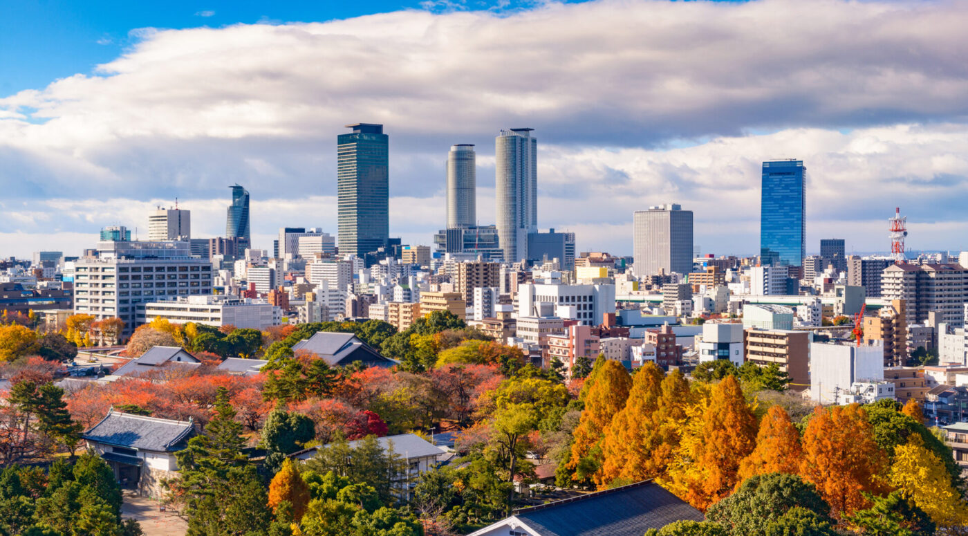 Nagoya city (Photo Credit: iStockphoto)
