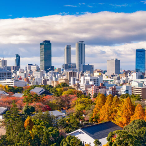 Nagoya city (Photo Credit: iStockphoto)