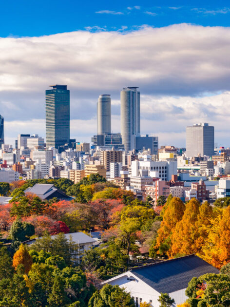 Nagoya city (Photo Credit: iStockphoto)