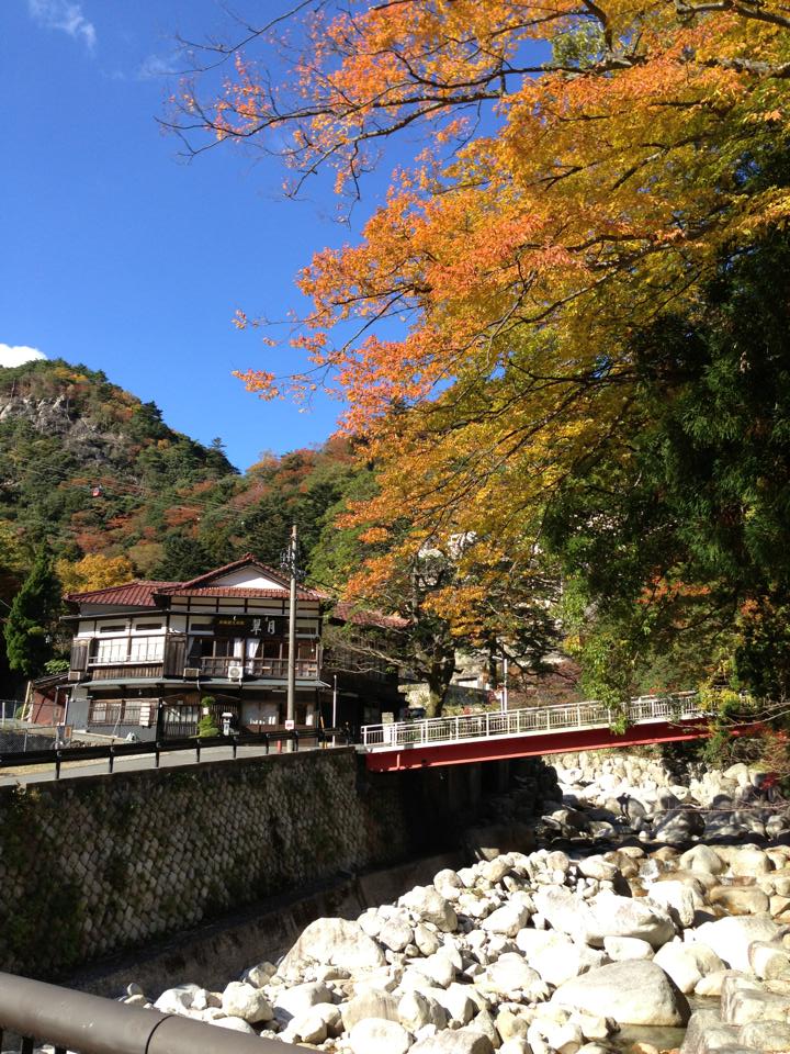 Yunoyama Onsen (Photo Credit: Facebook: yunoyamaonsenkyoukai)