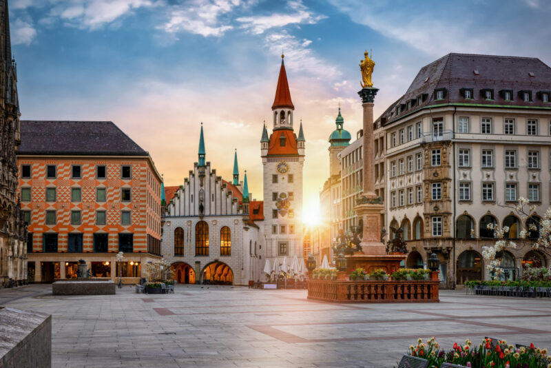 Marienplatz Square (เครดิตรูปภาพ: iStockphoto)