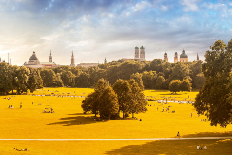 Englischer Garten (เครดิตรูปภาพ: iStockphoto)